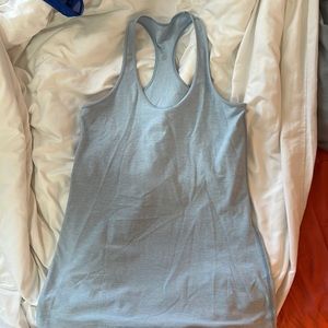 Lululemon racer back full length tank